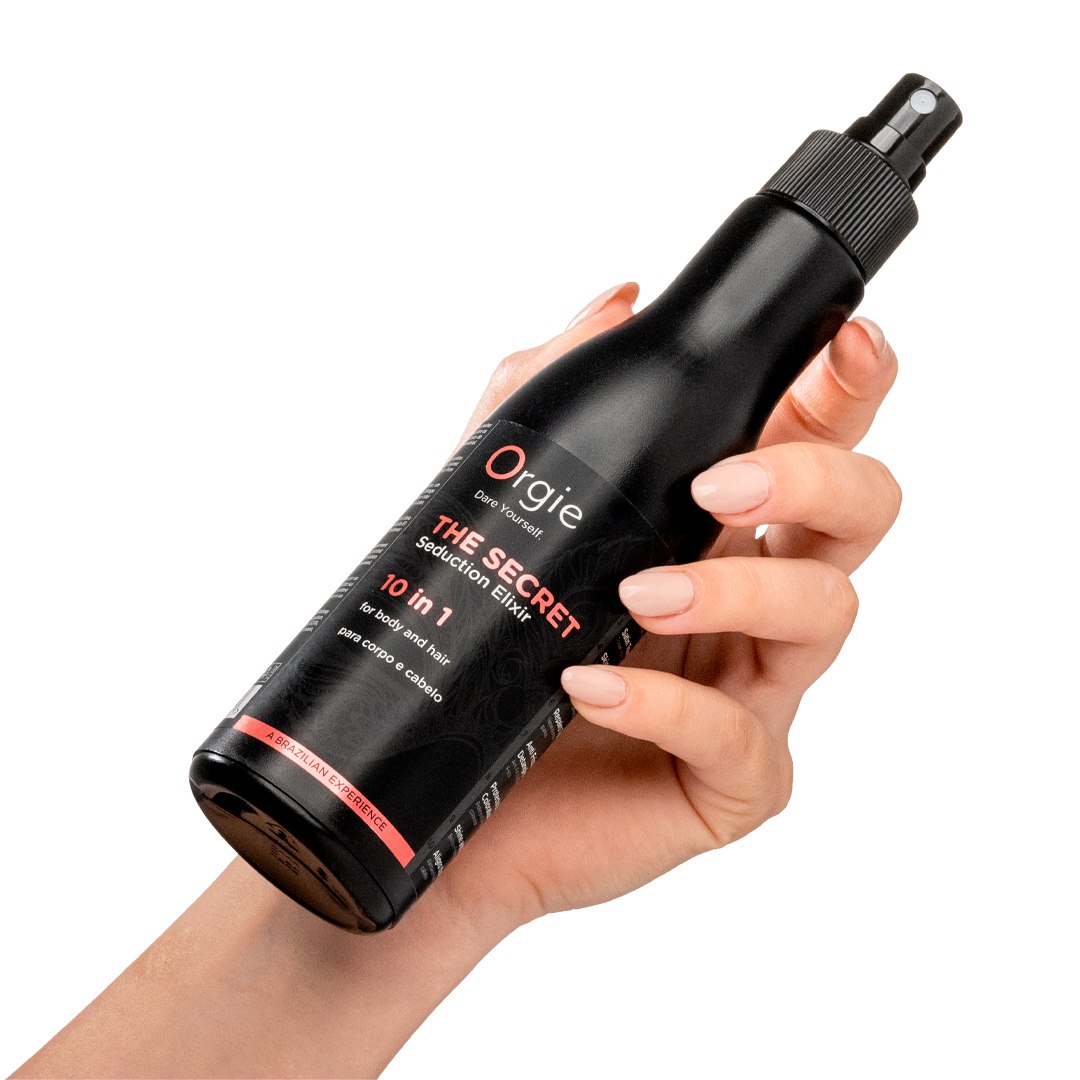 Feromony Secret Seduction Elixir 200ml Orgie — zdjęcie 3
