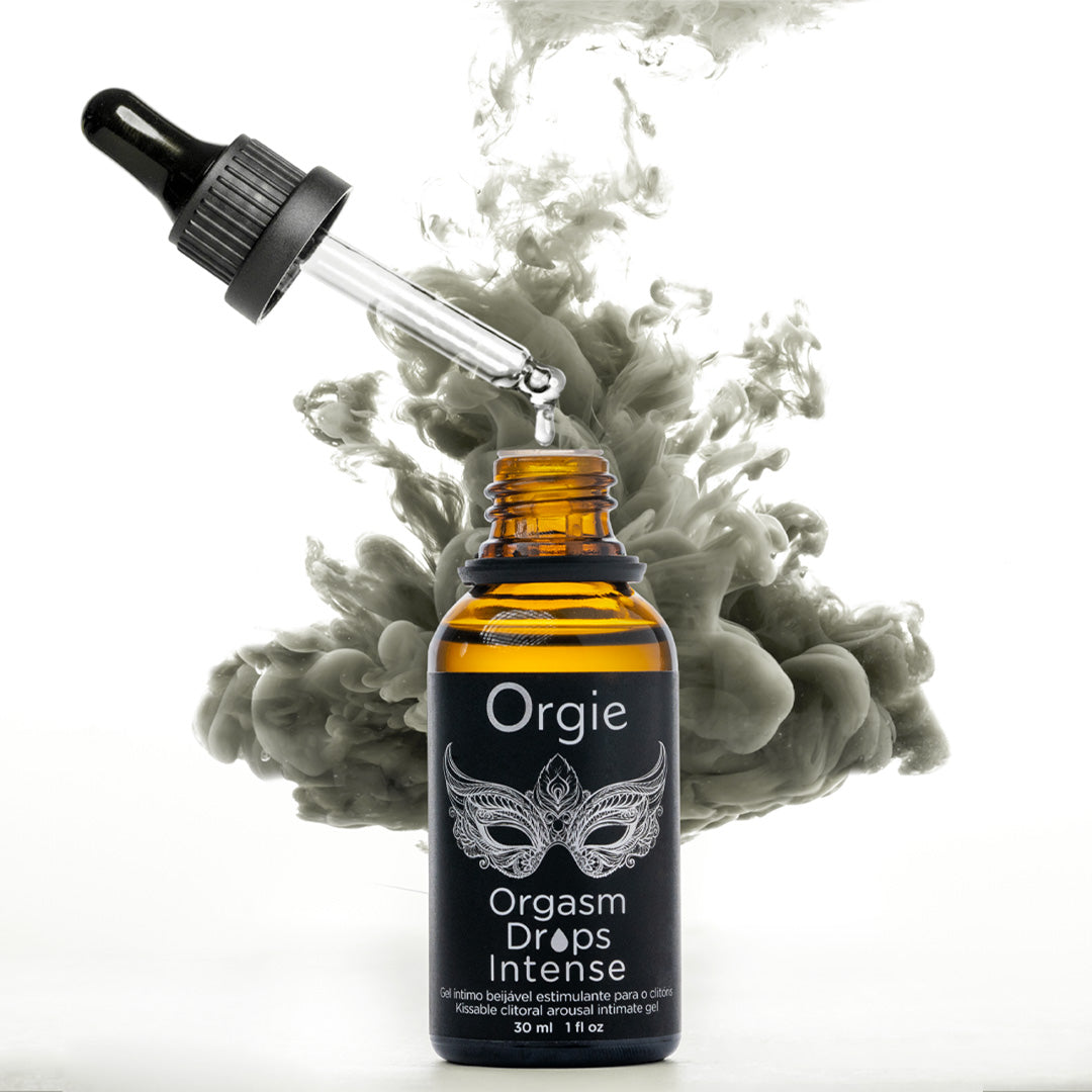 Kropelki orgazmowe Orgasm Drops Intense 30ml Orgie — zdjęcie 3