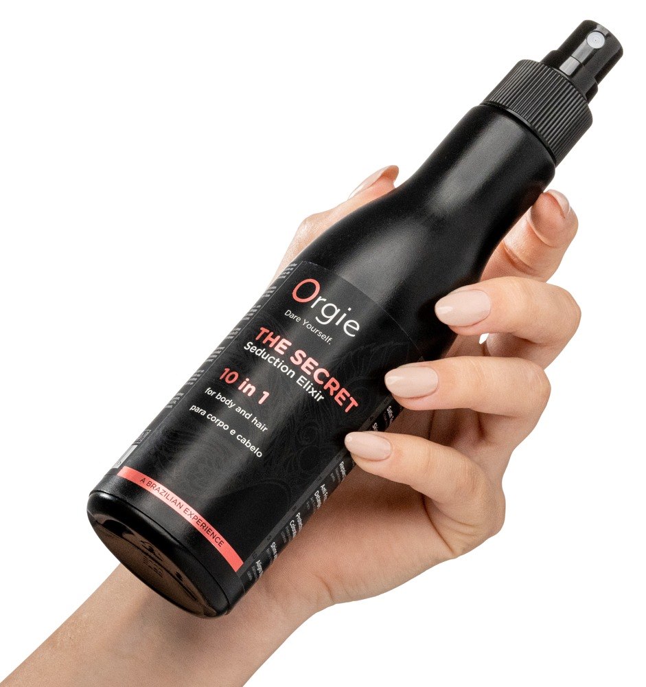 Feromony Secret Seduction Elixir 200ml Orgie — zdjęcie 4