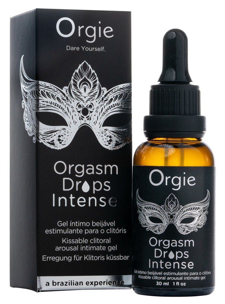 Kropelki orgazmowe Orgasm Drops Intense 30ml Orgie — zdjęcie 4