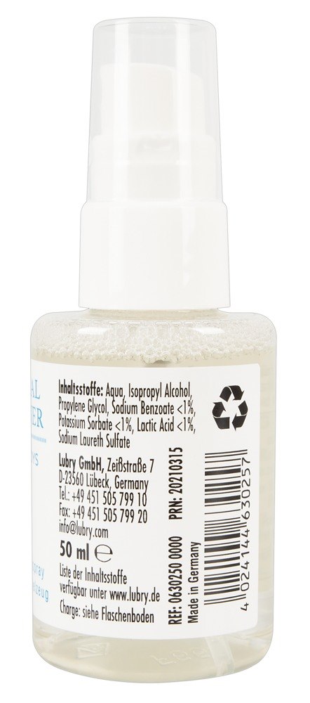 kein Label - rodek czyszcz¹cy do akcesoriów erotycznych 50ml — zdjęcie 3
