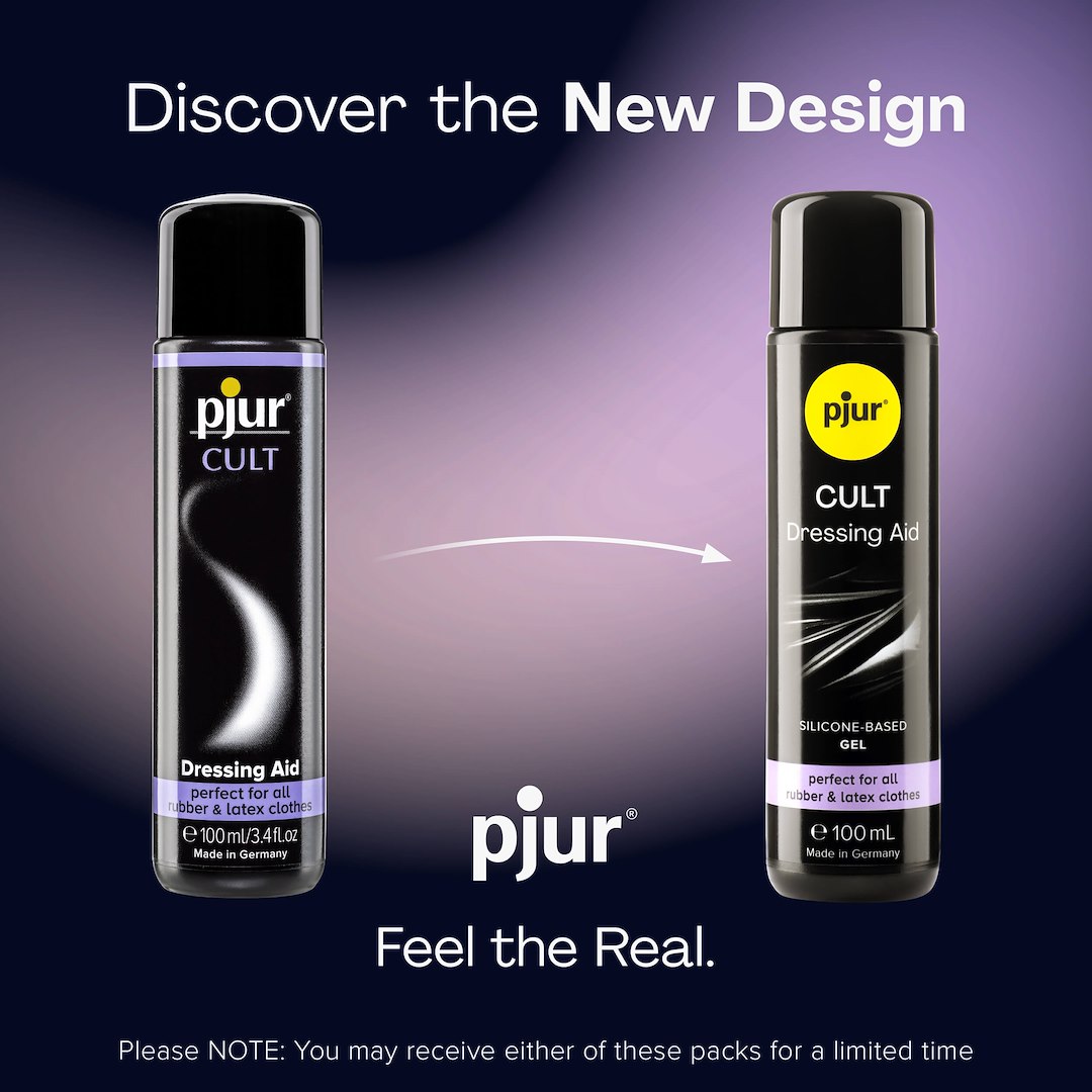 rodek pielêgnacyjny do lateksu Cult Dressing Aid 100 ml Pjur — zdjęcie 3