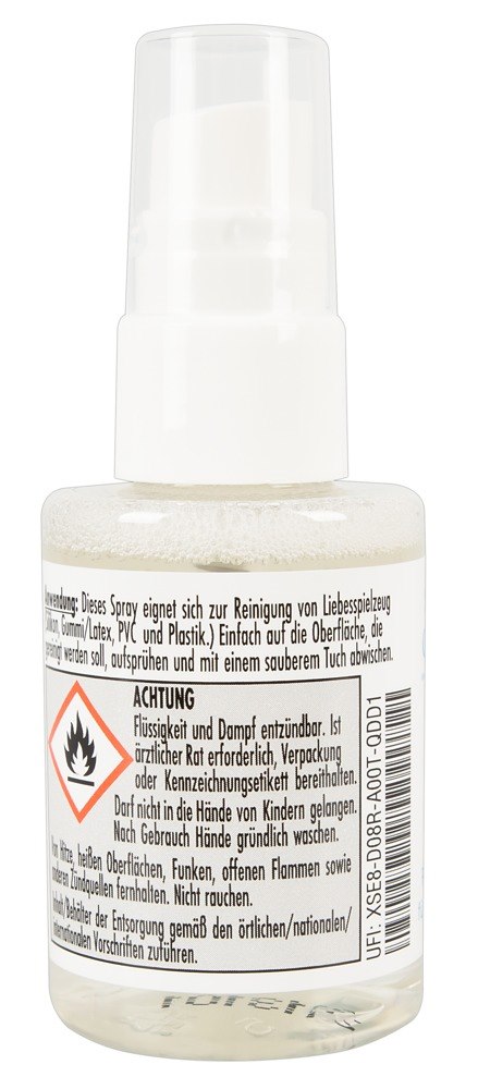 kein Label - rodek czyszcz¹cy do akcesoriów erotycznych 50ml — zdjęcie 4