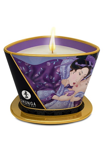 wieca do masa¿u Libido Exotic Fruits 170ml Shunga