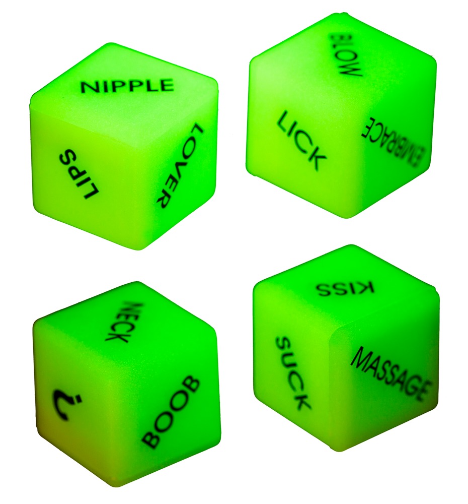 kein Label - Kostki "Glow-in-the-dark" — zdjęcie 3