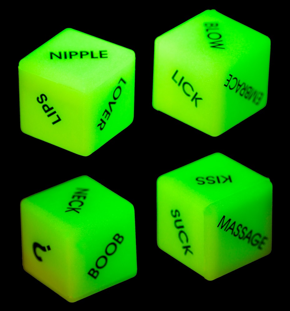 kein Label - Kostki "Glow-in-the-dark" — zdjęcie 4