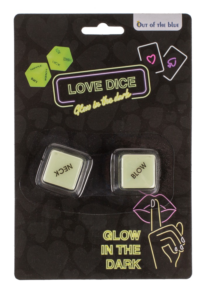 kein Label - Kostki "Glow-in-the-dark"
