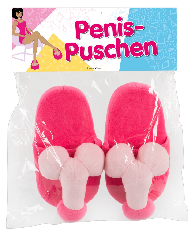 ORION - Kapcie - Penis ró¿owe