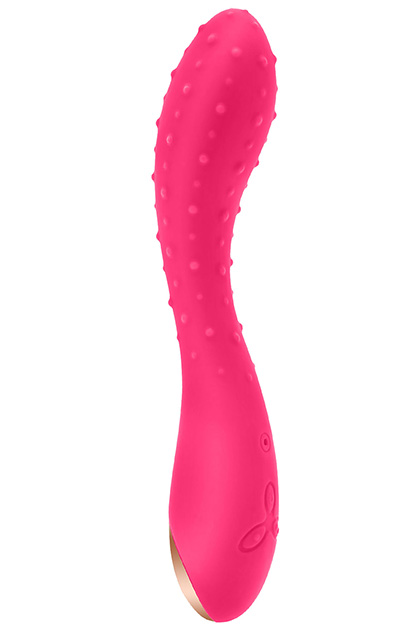 S Pleasures - Slender Vibrator Pink — zdjęcie 2