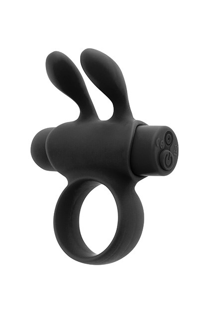 S Pleasures Premium Line - Rabbit Ring Rechargeable Black — zdjęcie 2