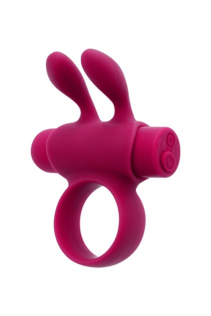 S Pleasures Premium Line - Rabbit Ring Rechargeable Pink — zdjęcie 2