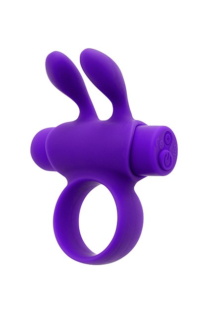 S Pleasures Premium Line - Rabbit Ring Rechargeable Purple — zdjęcie 2
