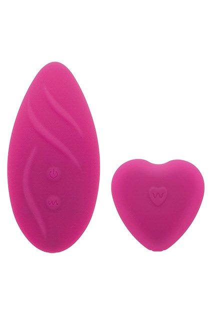 S Pleasures Premium Line - S Pleasures Premium Panty Vibe Sweetheart External Massager Pink — zdjęcie 2