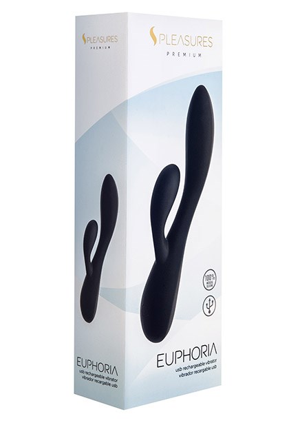 S Pleasures Premium Line - S Pleasures Premium Euphoria Black
