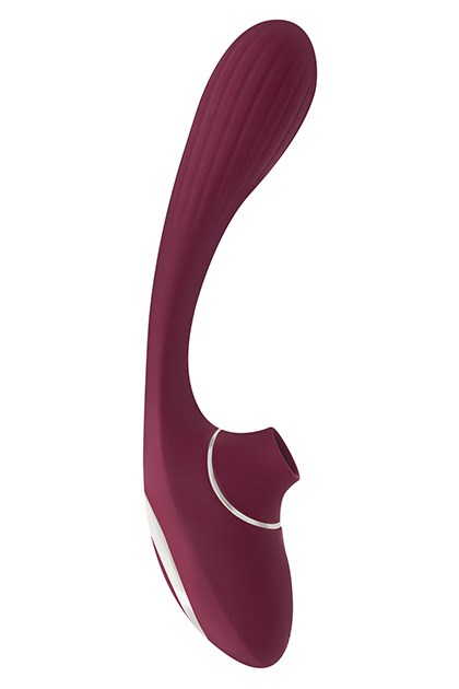 S Pleasures Premium Line - Dual Suction - Wine — zdjęcie 2