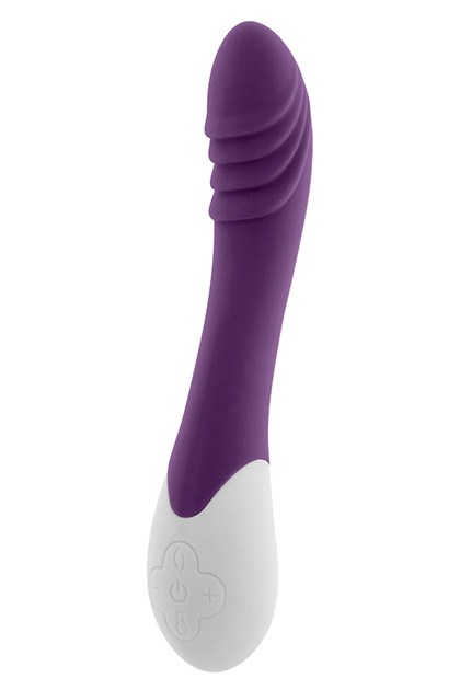 S Pleasures Premium Line - Phoenix Vibrator Purple — zdjęcie 3