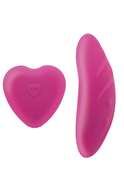 S Pleasures Premium Line - S Pleasures Premium Panty Vibe Sweetheart External Massager Pink — zdjęcie 3
