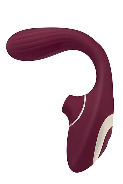 S Pleasures Premium Line - Dual Suction - Wine — zdjęcie 3