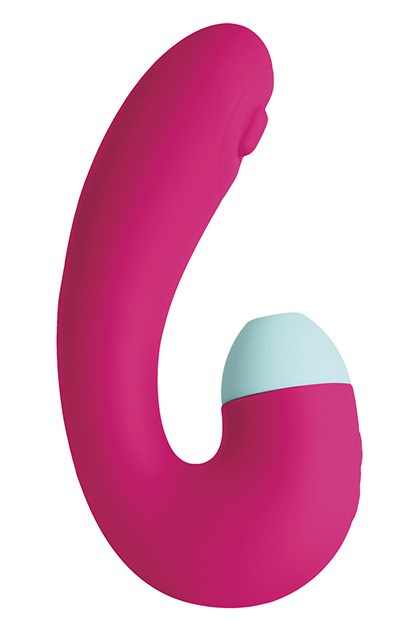 S Pleasures Premium Line - Wibrator plus stymulator ³echtaczki pulsator powietrzny — zdjęcie 2