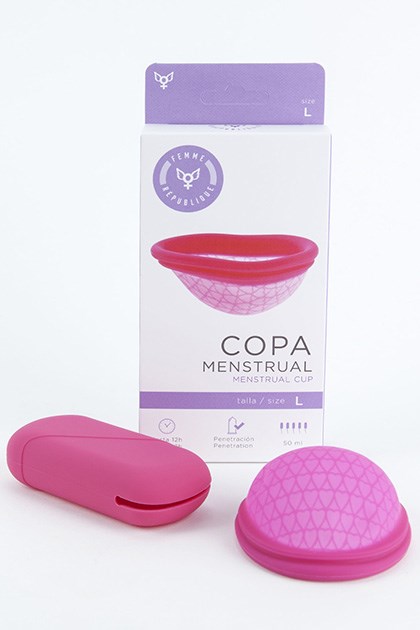 Femme République - Menstrual Cup Size L - Pink