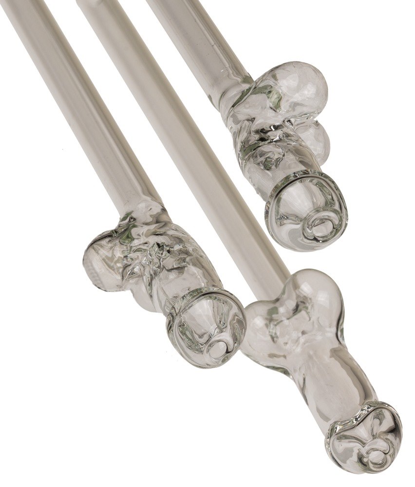 kein Label - Glass Drinking Straw Willy x 4 — zdjęcie 4