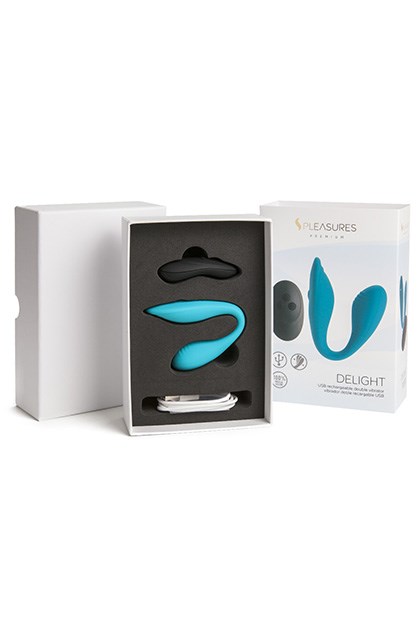 S Pleasures Premium Line - Delight - Turquoise — zdjęcie 4