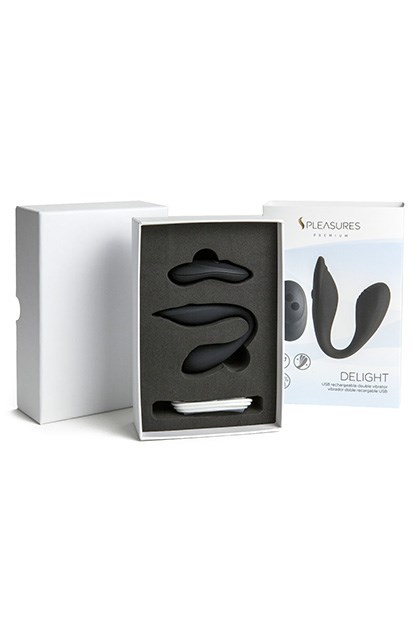 S Pleasures Premium Line - Delight - Black — zdjęcie 4