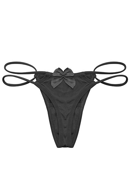 S Pleasures Premium Line - S Pleasures Premium Panty Vibe Sweetheart External Massager Black — zdjęcie 4