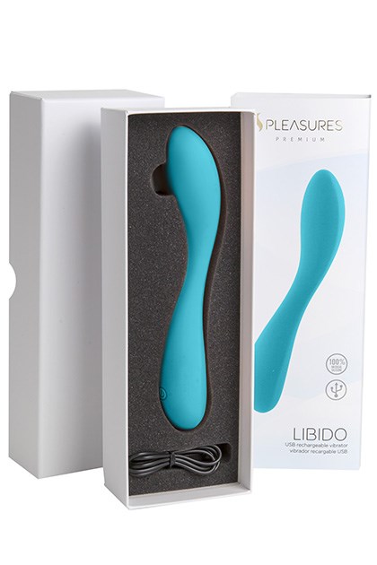 S Pleasures Premium Line - Libido Turquoise — zdjęcie 4