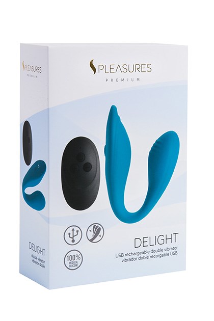 S Pleasures Premium Line - Delight - Turquoise