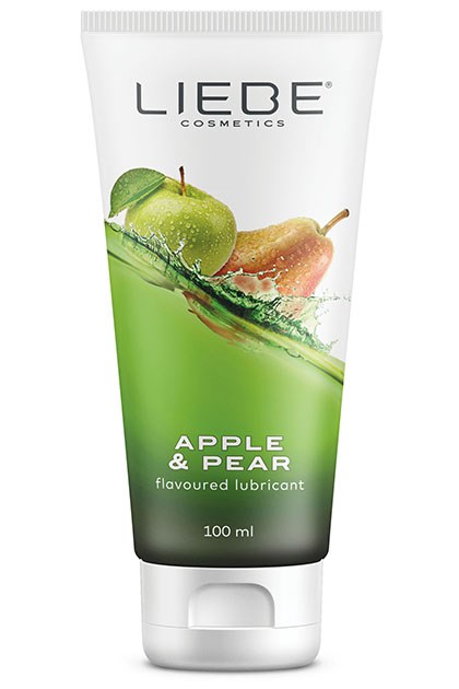 LIEBE LUBRICANT APPLE & PEAR 100ML