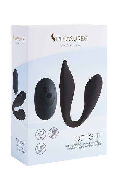 S Pleasures Premium Line - Delight - Black