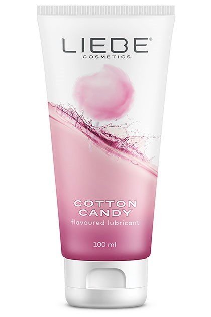 LIEBE LUBRICANT COTTON CANDY 100ML