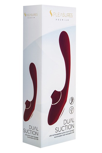 S Pleasures Premium Line - Dual Suction - Wine