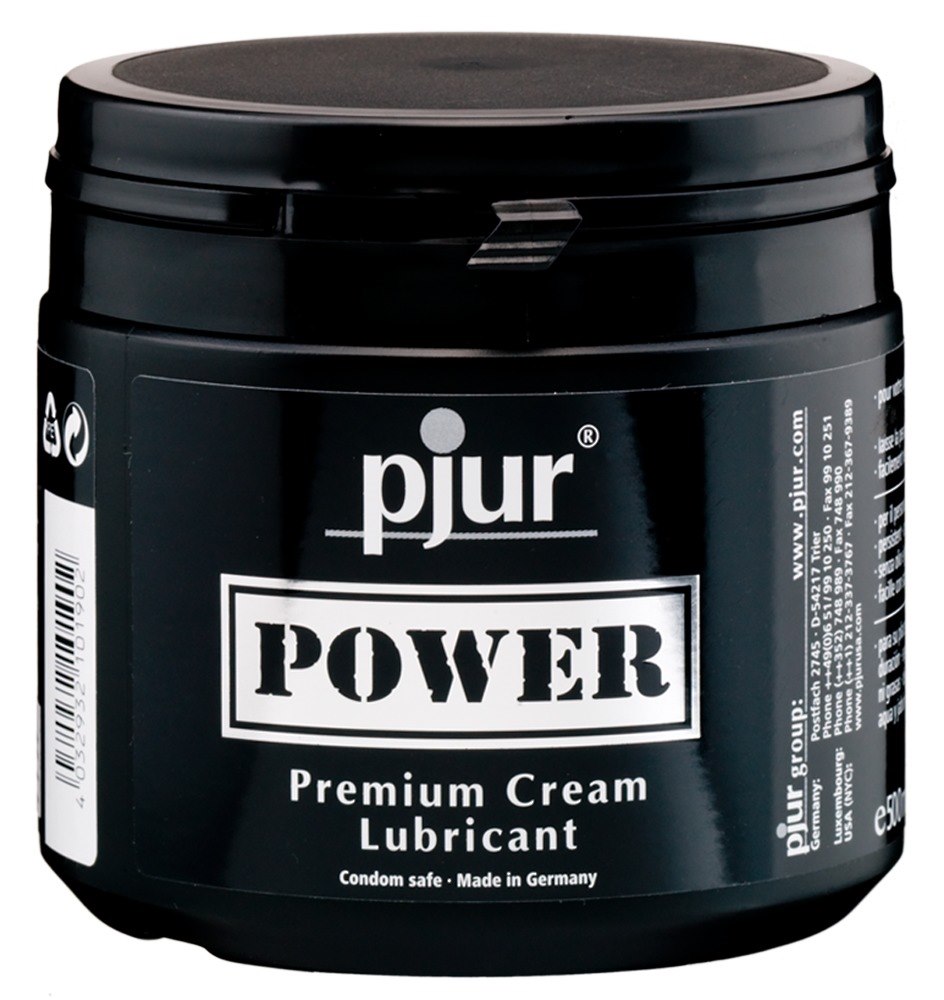 pjurPower - 500 ml tube — zdjęcie 2