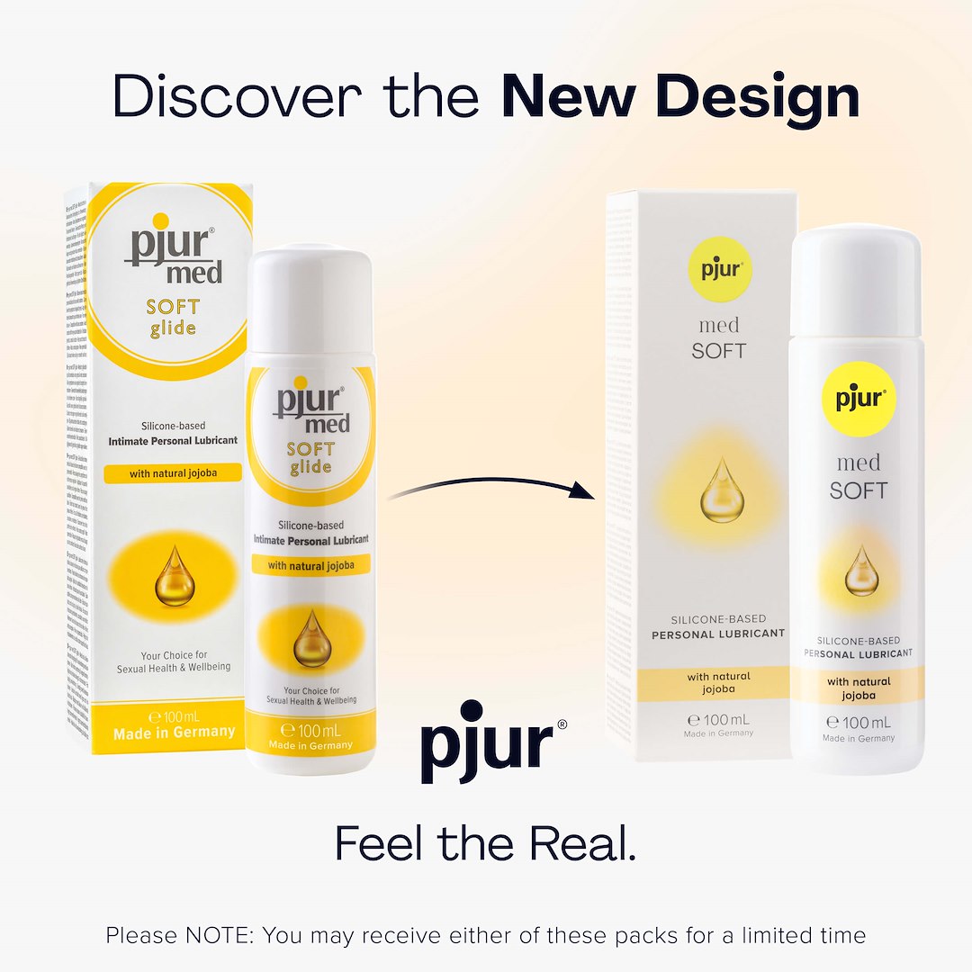 pjur MED Soft glide 100ml — zdjęcie 2