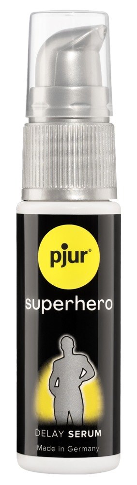 Serum opóniaj¹ce Superhero 20ml Pjur — zdjęcie 2