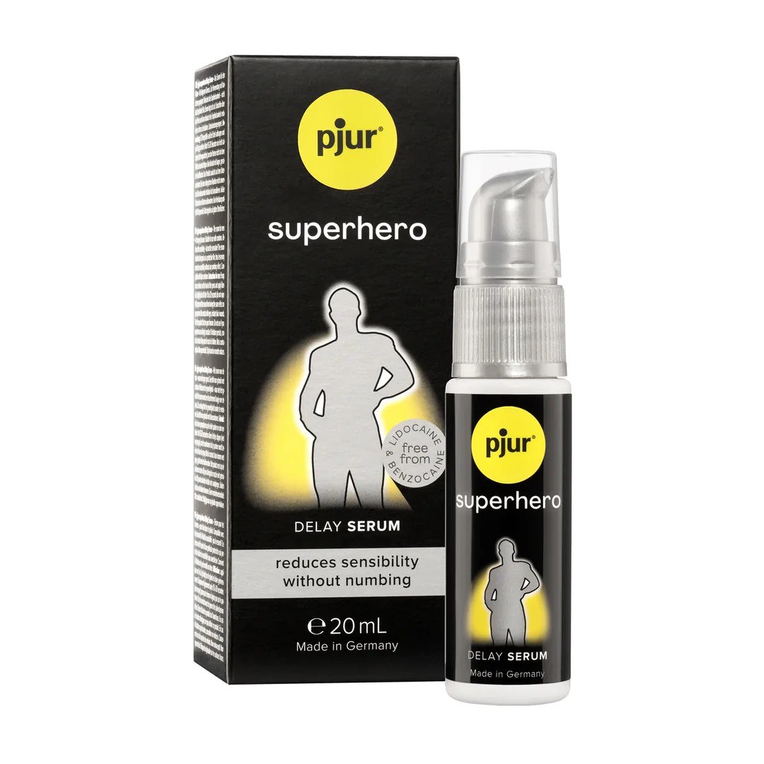 Serum opóniaj¹ce Superhero 20ml Pjur