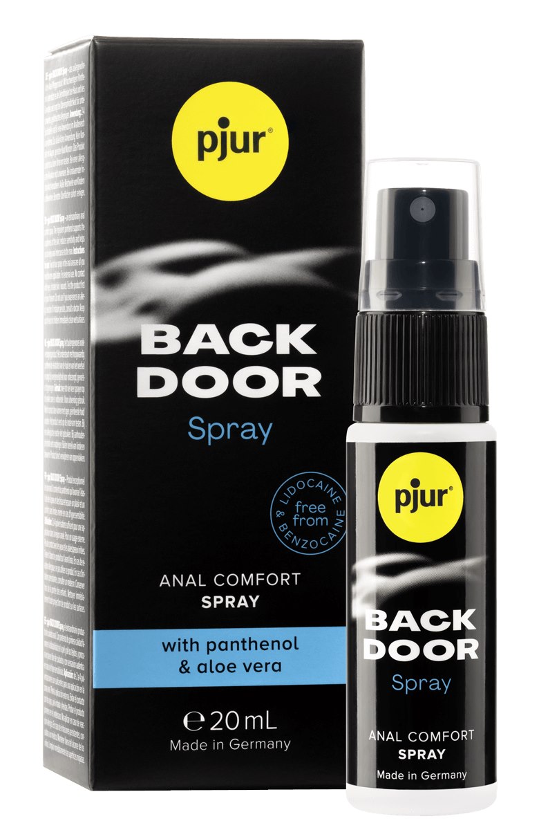 Spray analny Backdoor 20 ml Pjur — zdjęcie 3