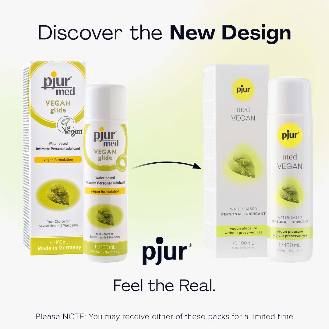 pjur MED Vegan glide 100ml — zdjęcie 3