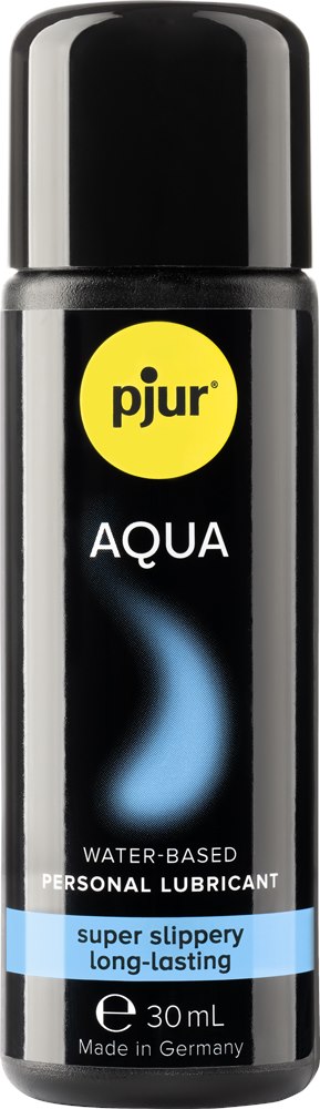 Lubrykant na bazie wody Aqua 30 ml Pjur — zdjęcie 3