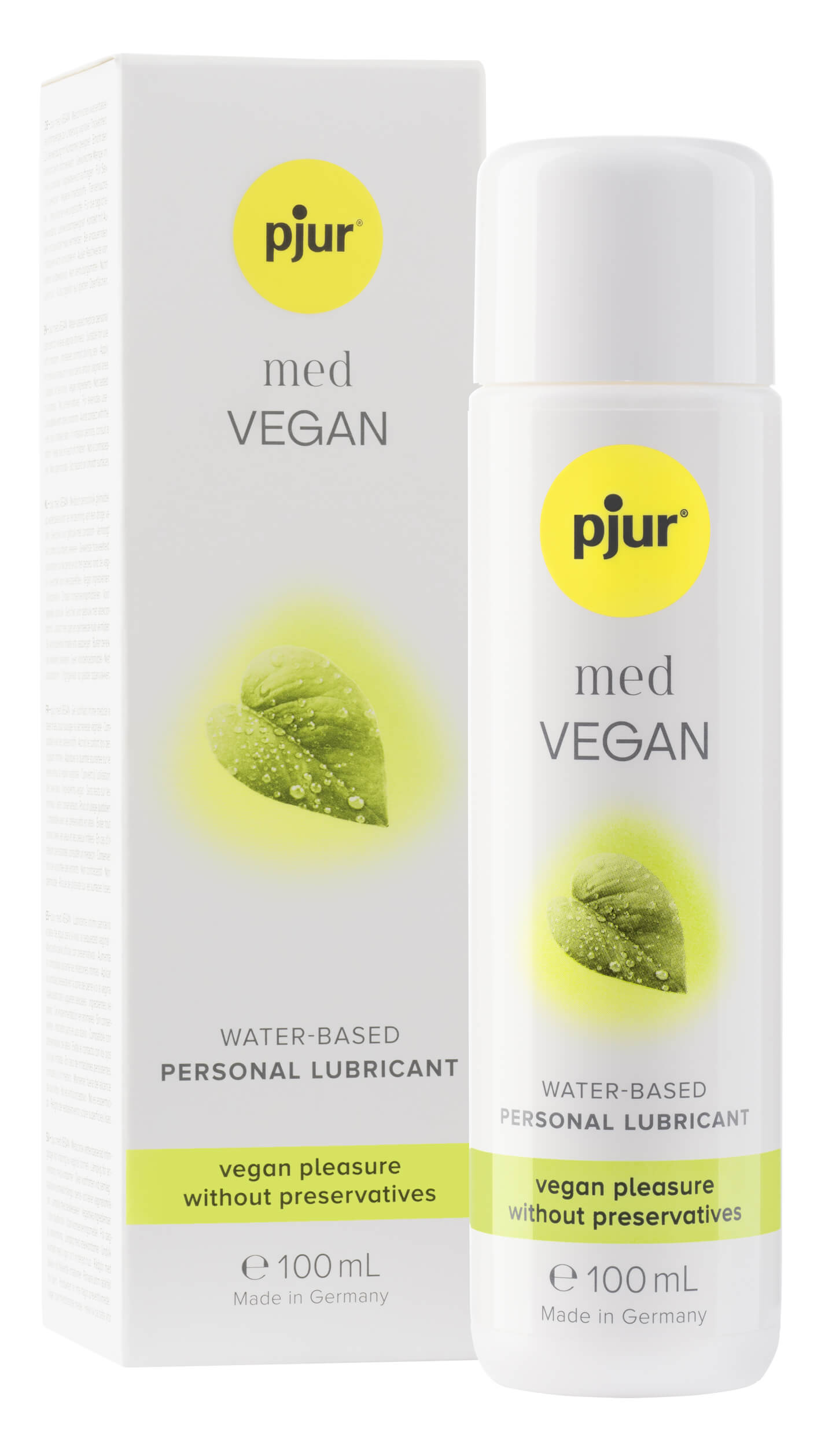 pjur med VEGAN, 2 ml — zdjęcie 4