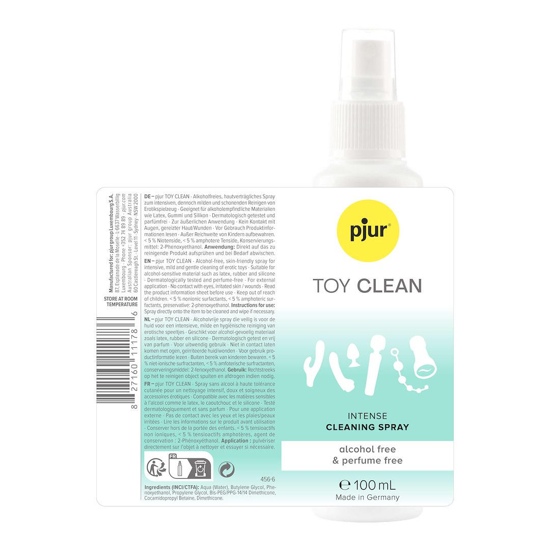 rodek czyszcz¹cy Toy Clean 100ml Pjur — zdjęcie 4