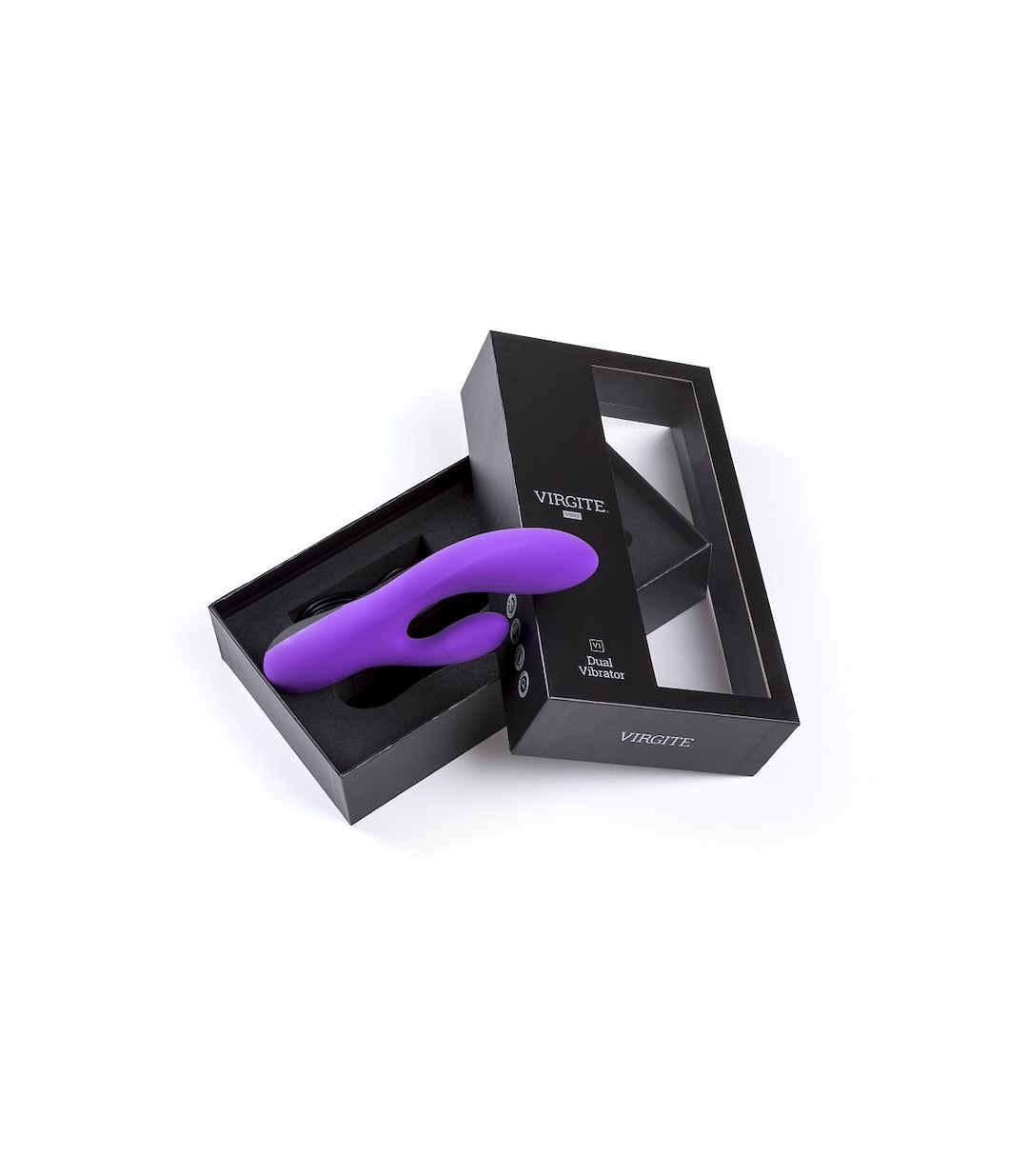 VIRGITE - VIBES - RECHARGEABLE VIBRATOR V1 PURPLE