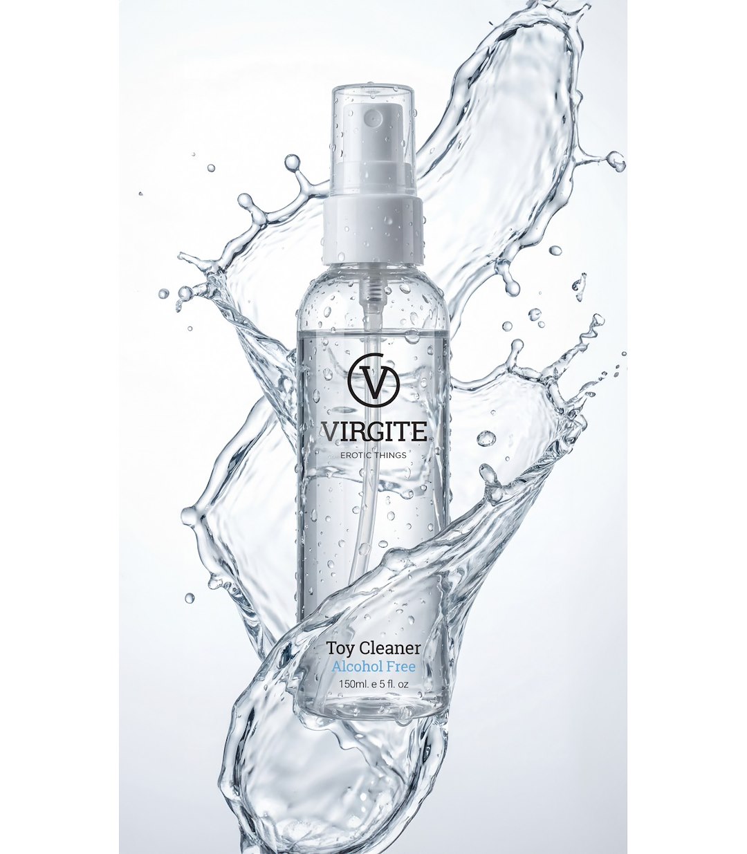 VIRGITE - COSMETICS - TOY CLEANER WITHOUT ALCOHOL 150ML