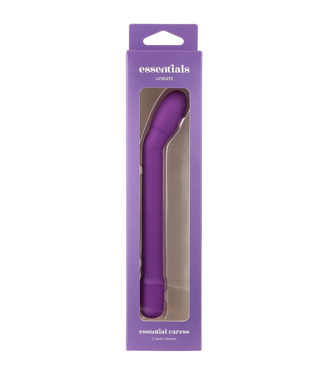 VIRGITE - ESSENTIALS - CARESS G-SPOT VIBRATOR PURPLE