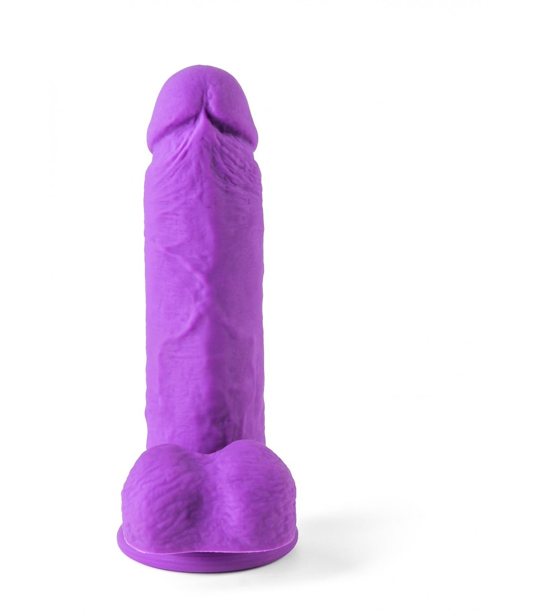 VIRGITE - REALISTICS - REALISTIC VIBRATOR "R12" PURPLE 14.4CM
W — zdjęcie 2