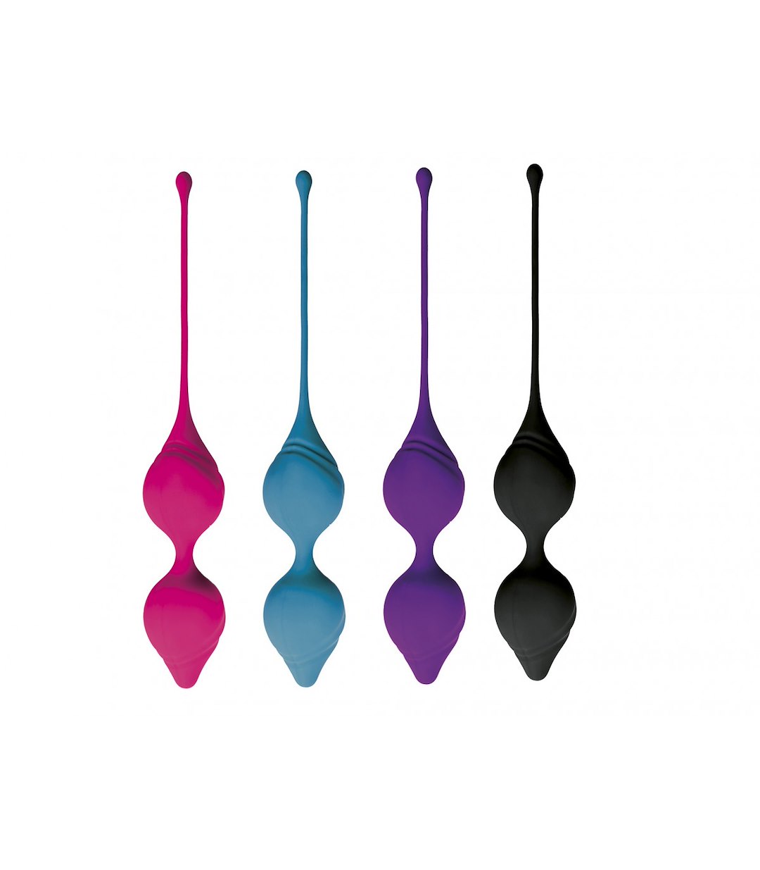 VIRGITE - ESSENTIALS - CHINESE BALLS E2 DUO BLACK — zdjęcie 2