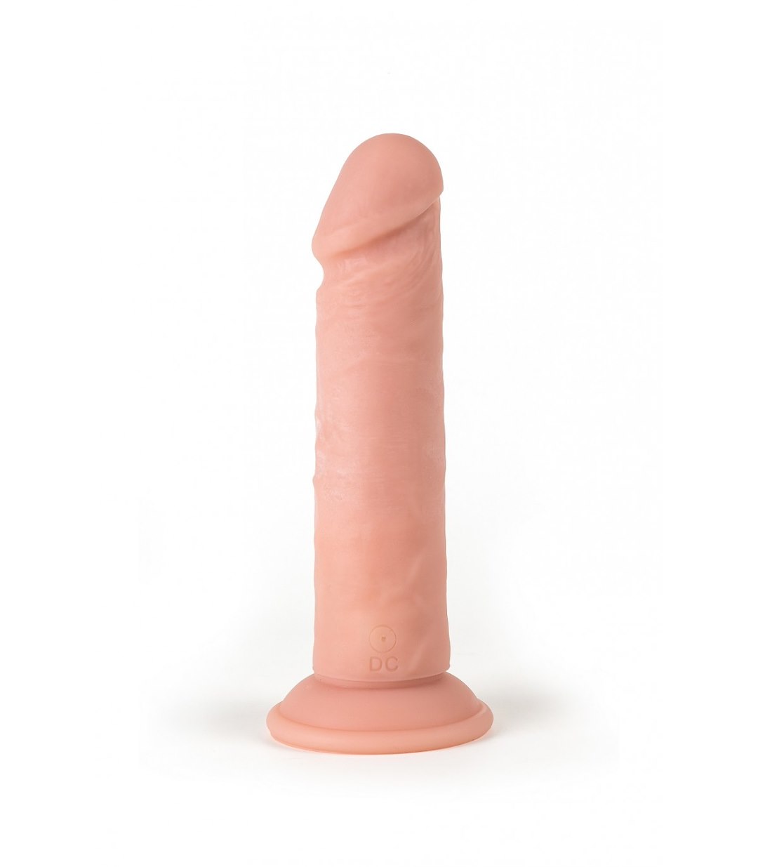 VIRGITE - REALISTICS - REALISTIC VIBRATOR "R1" 19CM W/ REMOTE CONTROL — zdjęcie 2