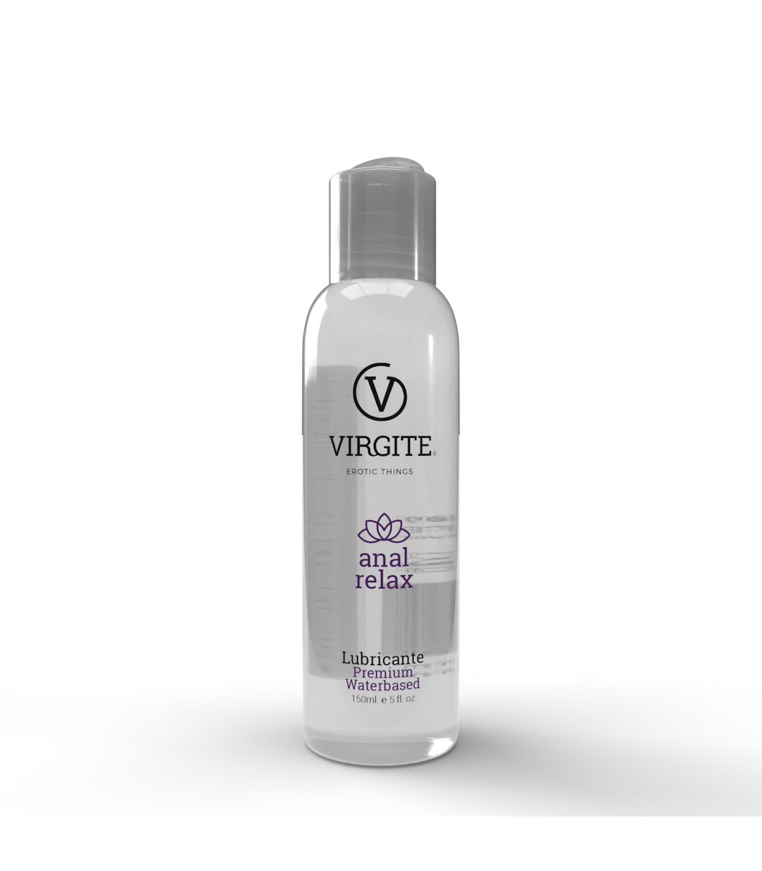 VIRGITE - COSMETICS - WATER BASED ANAL LUBRICANT 150ML — zdjęcie 2